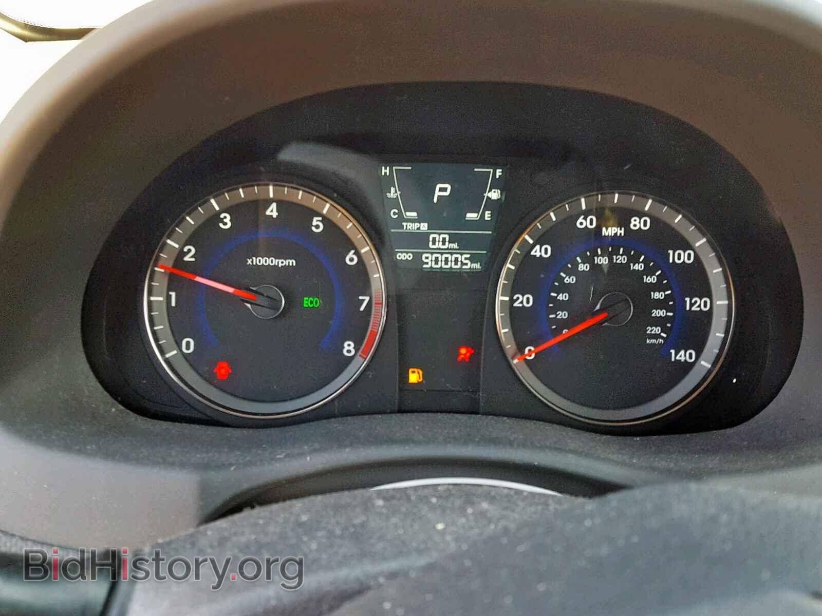 2014 HYUNDAI ACCENT - VIN: KMHCT5AE9EU178092 - Фото 8