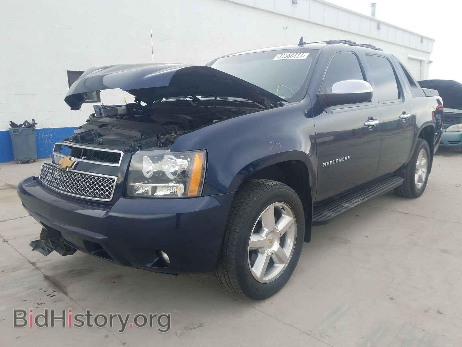 2012 CHEVROLET AVALANCHE - VIN: 3GNTKFE79CG199590 - Фото 2
