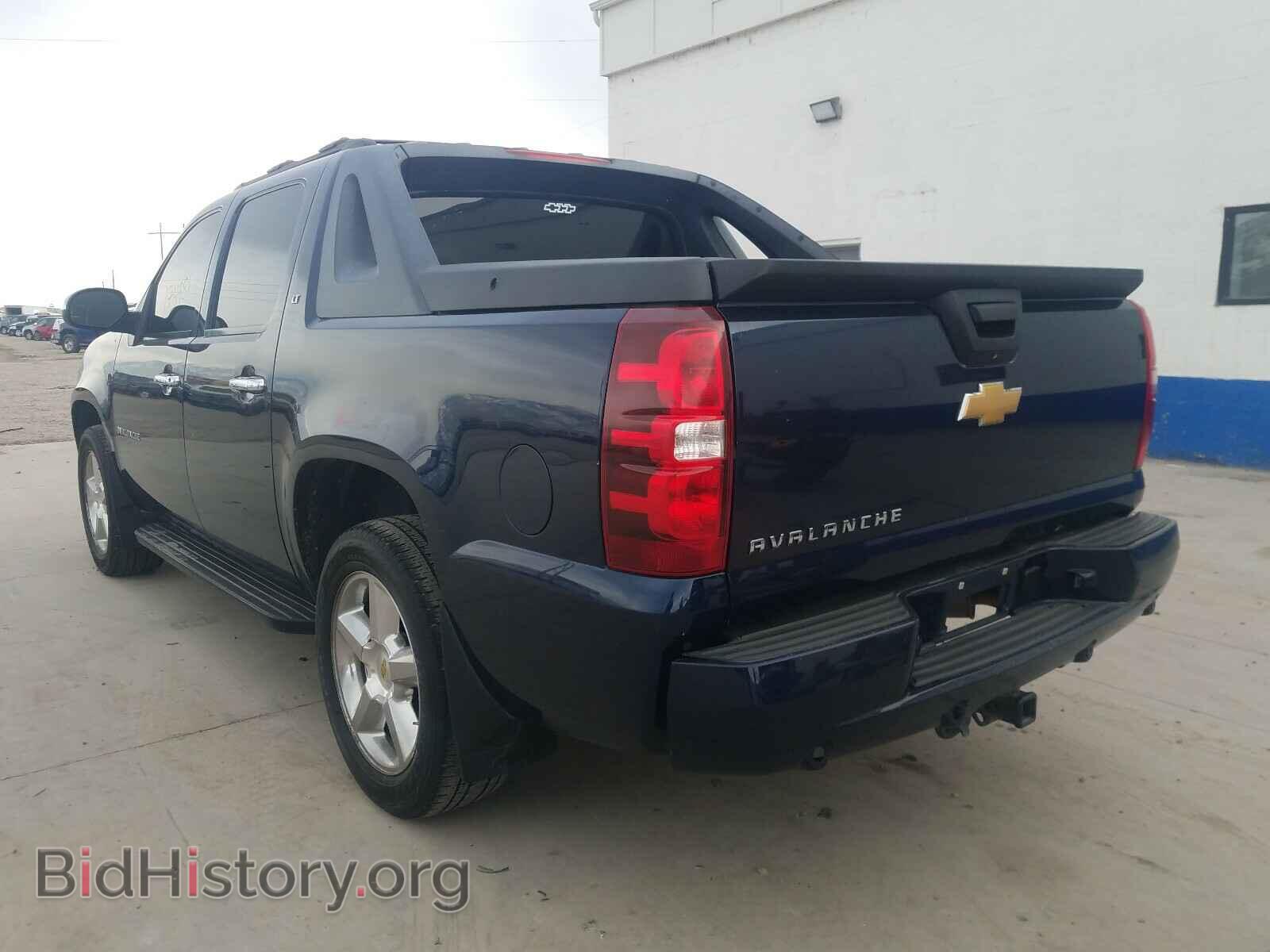 2012 CHEVROLET AVALANCHE - VIN: 3GNTKFE79CG199590 - Фото 3
