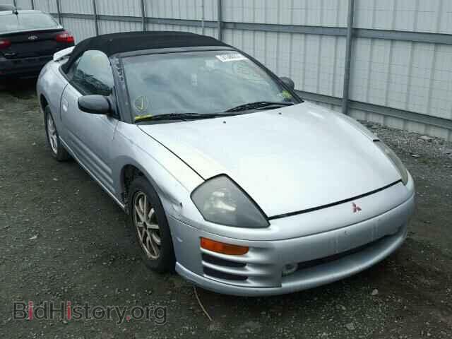 Photo 4A3AE45G21E106311 - MITSUBISHI ECLIPSE 2001