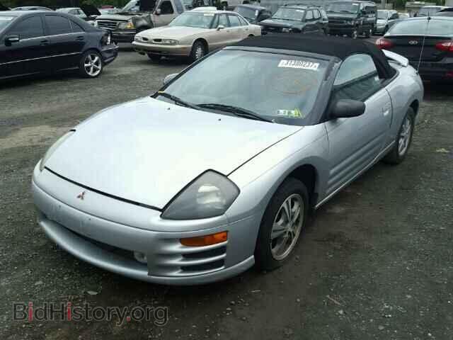 2001 MITSUBISHI ECLIPSE - VIN: 4A3AE45G21E106311 - Photo 2