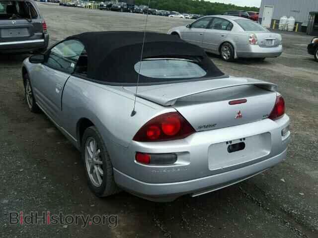 2001 MITSUBISHI ECLIPSE - VIN: 4A3AE45G21E106311 - Photo 3
