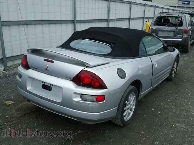 2001 MITSUBISHI ECLIPSE - VIN: 4A3AE45G21E106311 - Photo 4