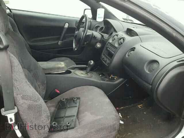 2001 MITSUBISHI ECLIPSE - VIN: 4A3AE45G21E106311 - Photo 5