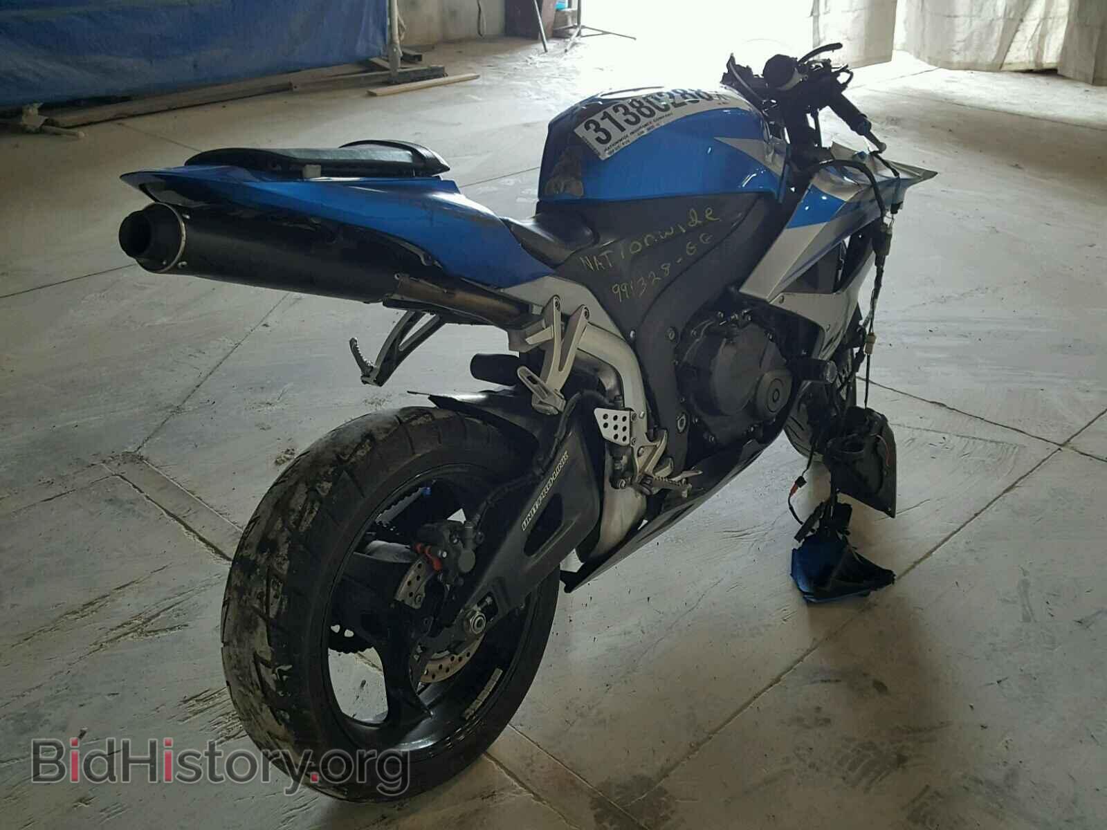 2007 HONDA CBR CYCLE - VIN: JH2PC40027M004526 - Фото 4