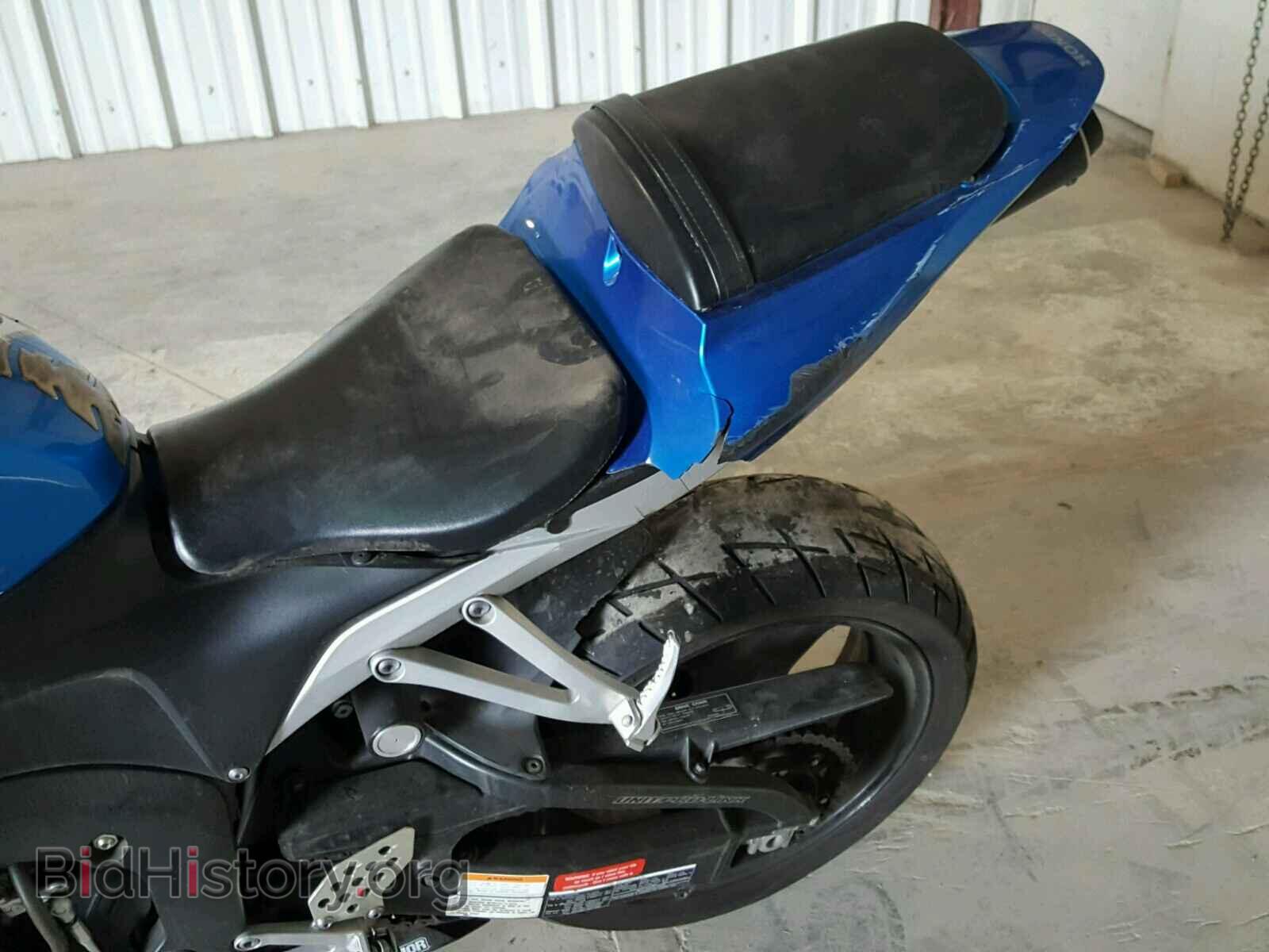 2007 HONDA CBR CYCLE - VIN: JH2PC40027M004526 - Фото 6
