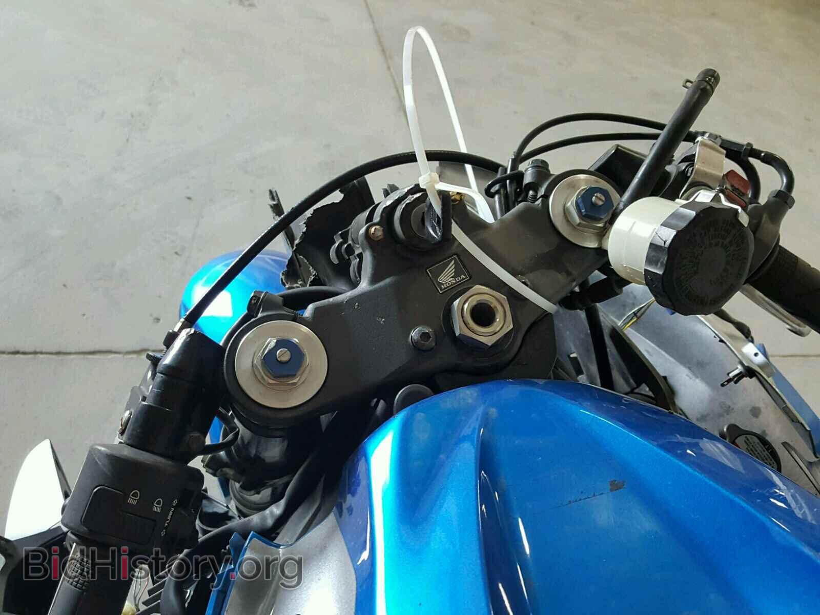 2007 HONDA CBR CYCLE - VIN: JH2PC40027M004526 - Фото 8