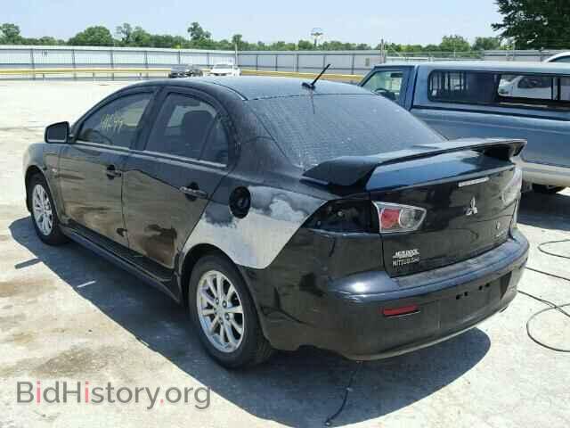 2010 MITSUBISHI LANCER - VIN: JA32U2FU2AU004739 - Фото 3