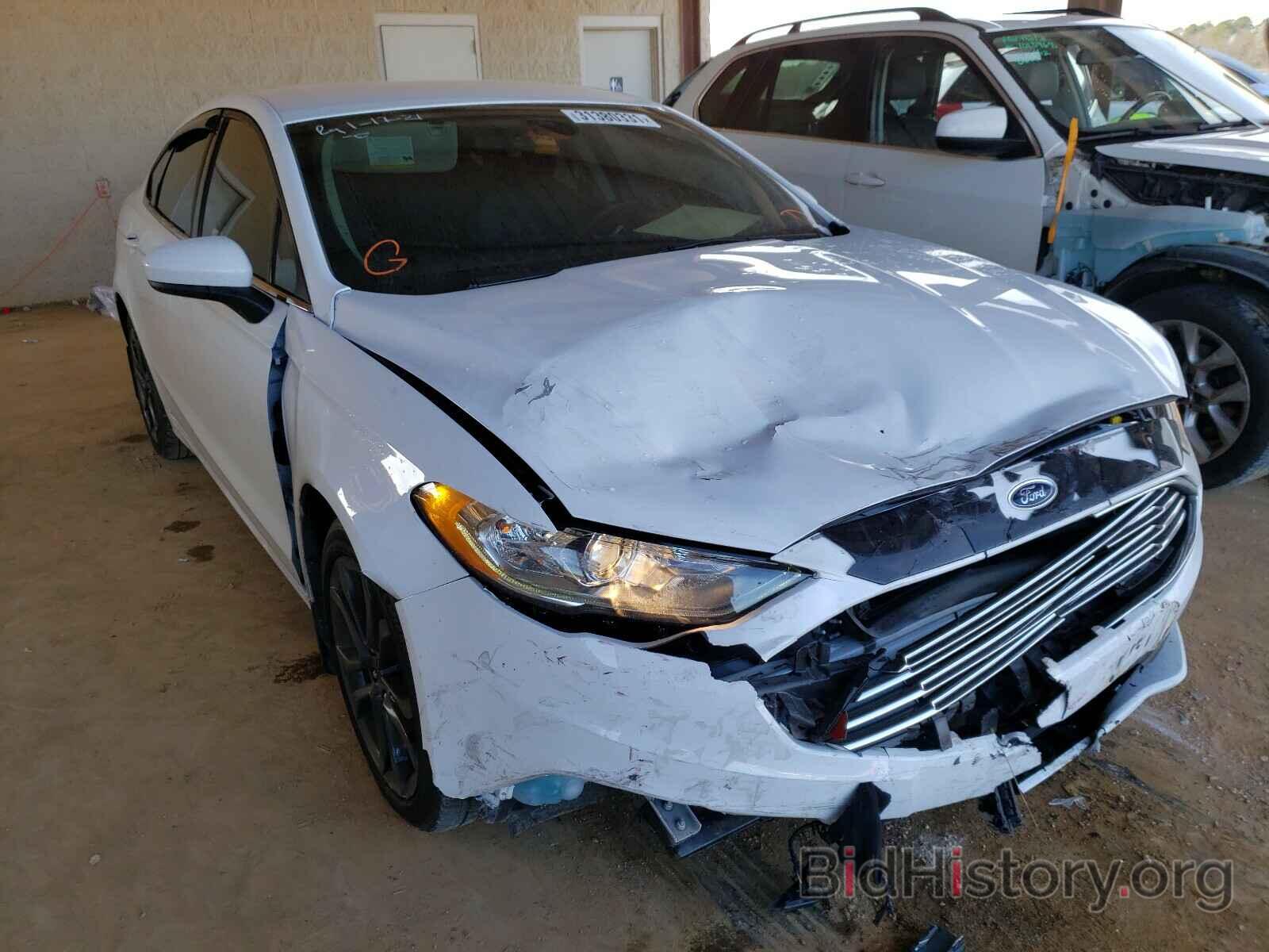 Photo 3FA6P0HD0JR283438 - FORD FUSION 2018