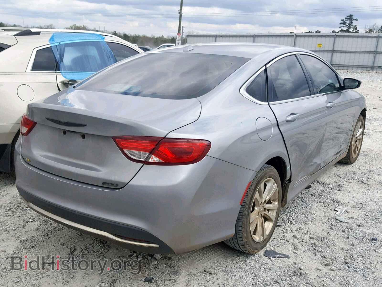 2015 CHRYSLER 200 - VIN: 1C3CCCAB7FN659053 - Photo 4