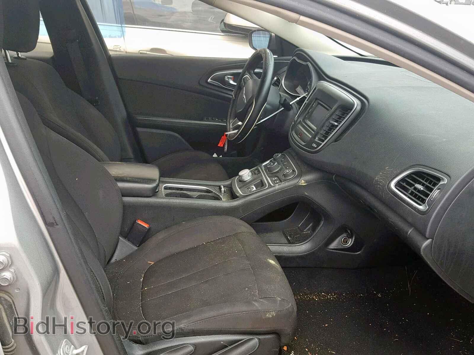 2015 CHRYSLER 200 - VIN: 1C3CCCAB7FN659053 - Photo 5