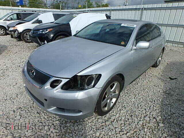 2007 LEXUS GS350 - VIN: JTHBE96S370023482 - Фото 2