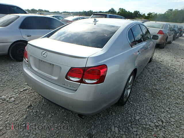 2007 LEXUS GS350 - VIN: JTHBE96S370023482 - Фото 4