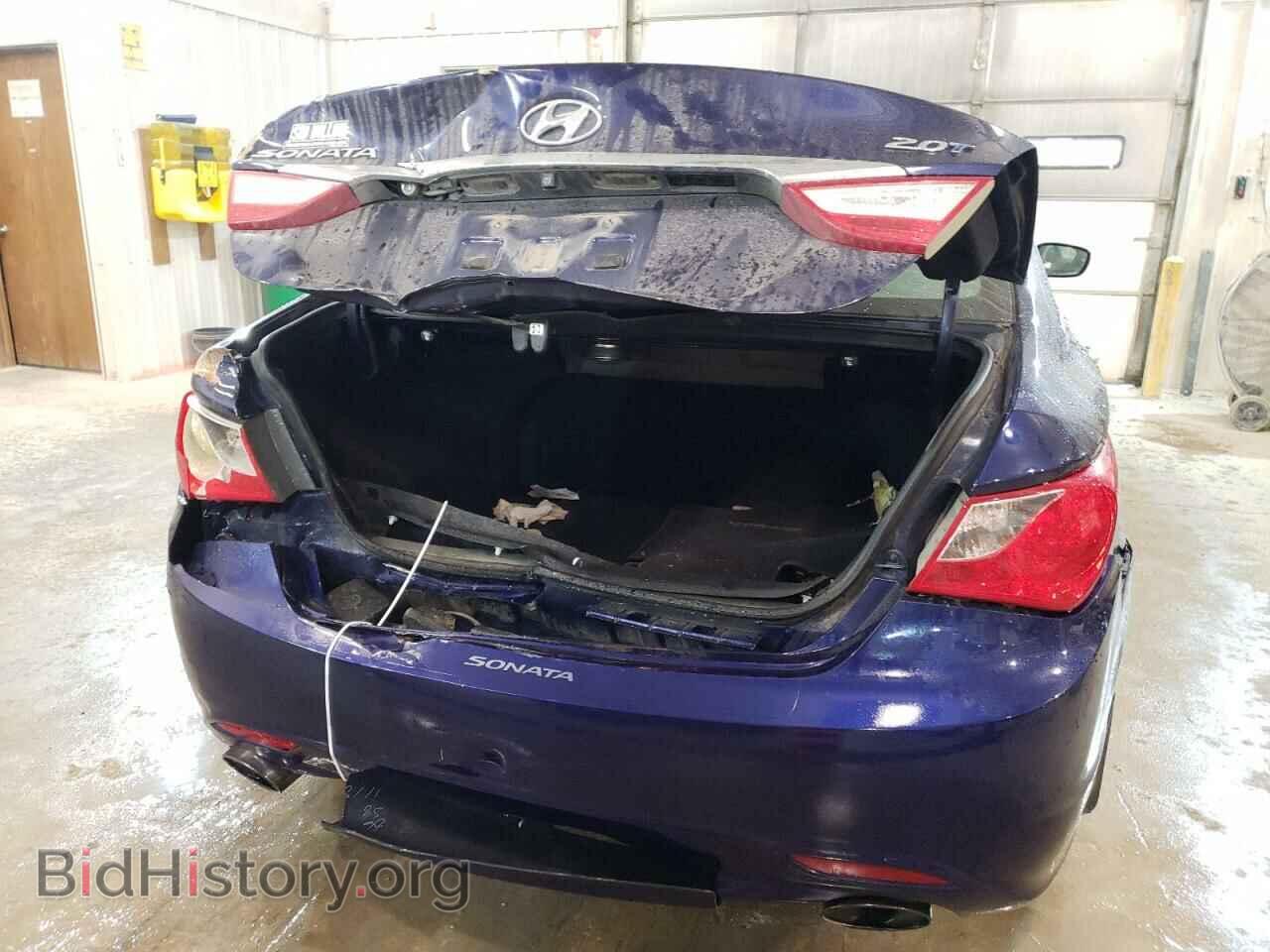 2012 HYUNDAI SONATA - VIN: 5NPEC4AB1CH411886 - Фото 9