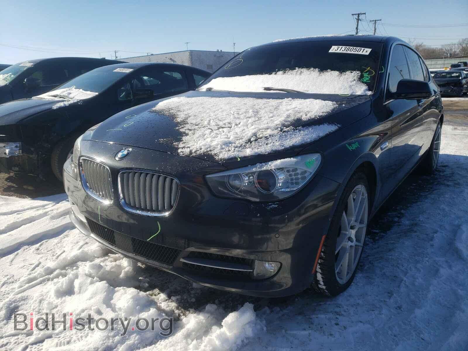 2011 BMW 5 SERIES - VIN: WBASN4C51BC209920 - Фото 2