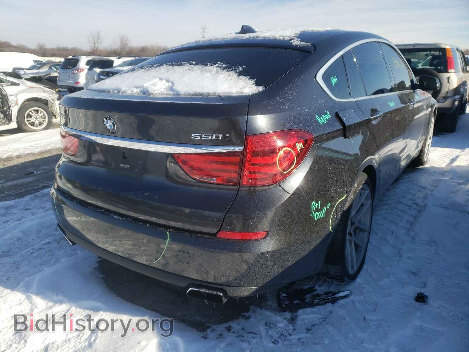 2011 BMW 5 SERIES - VIN: WBASN4C51BC209920 - Фото 4