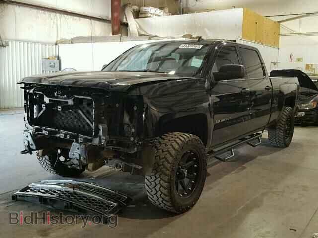 2014 CHEVROLET SILVERADO - VIN: 3GCUKREC4EG250265 - Фото 2
