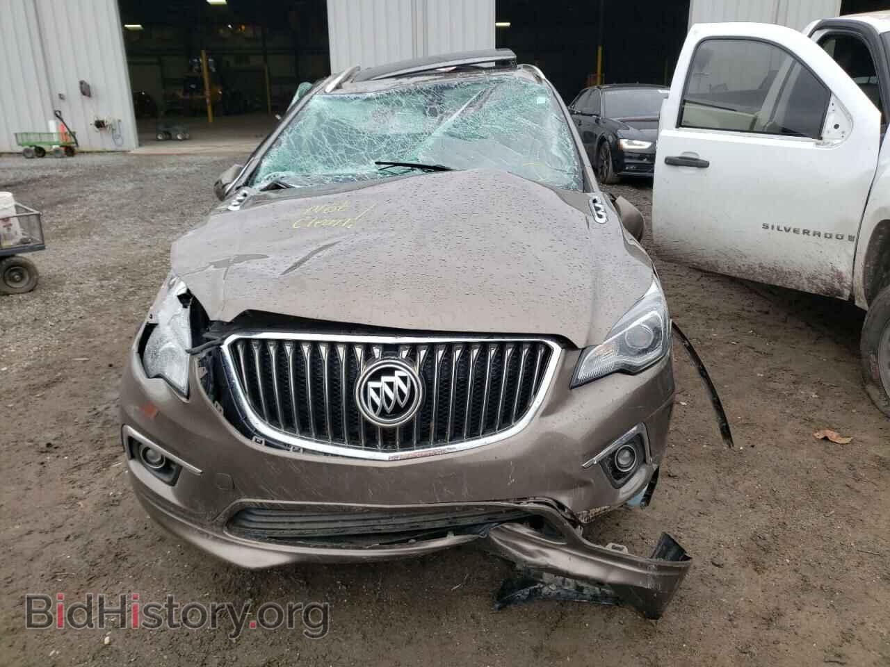 2017 BUICK ENVISION - VIN: LRBFXDSA7HD129424 - Photo 9