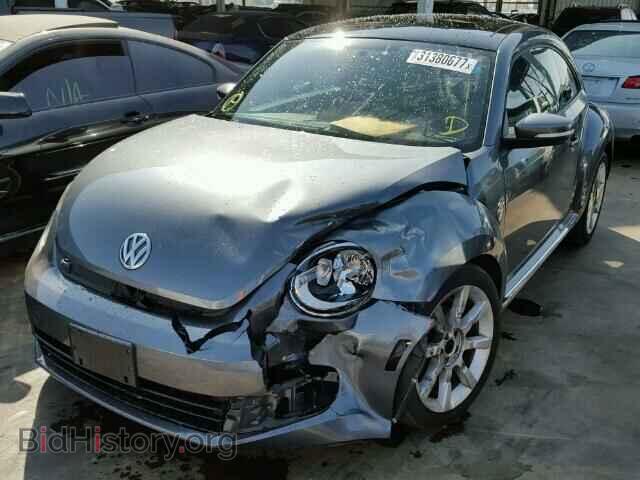 2012 VOLKSWAGEN BEETLE - VIN: 3VWJP7AT4CM627185 - Фото 2