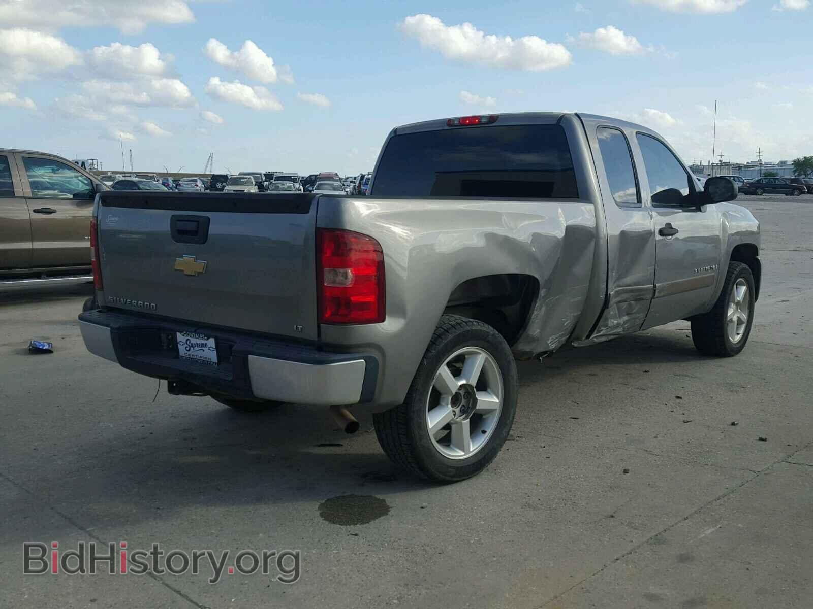 2011 CHEVROLET SILVERADO - VIN: 2GCEC19C771728512 - Фото 4