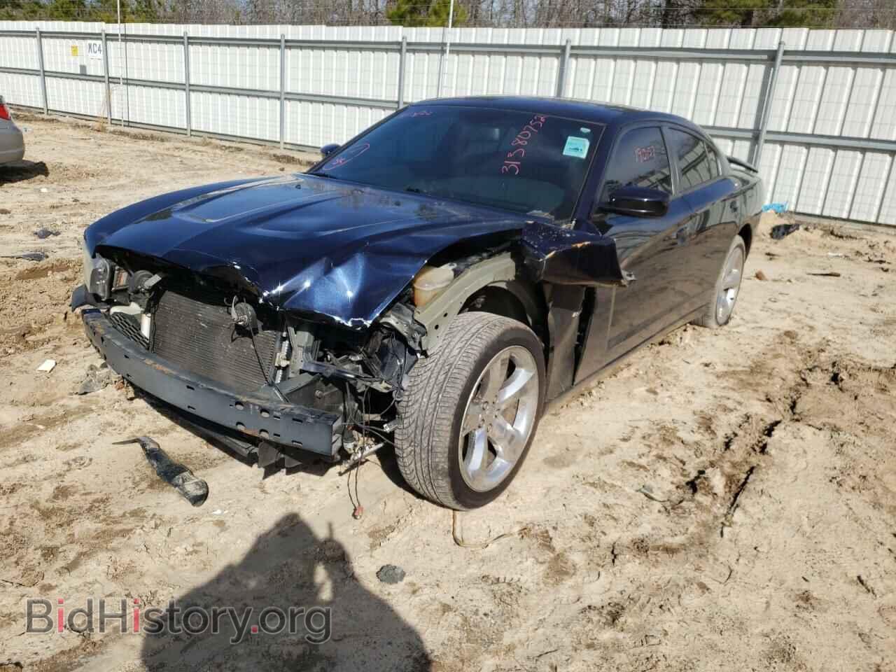 2011 DODGE CHARGER - VIN: 2B3CL5CT9BH516204 - Фото 2