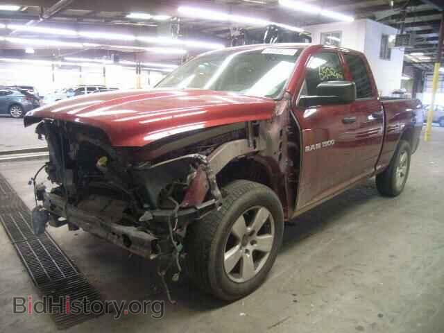 2012 DODGE RAM 1500 - VIN: 1C6RD7FT8CS325694 - Фото 2