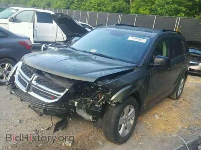 2016 DODGE JOURNEY - VIN: 3C4PDCAB8GT238695 - Фото 2