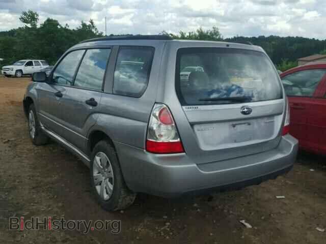 2008 SUBARU FORESTER - VIN: JF1SG63678H706702 - Фото 3