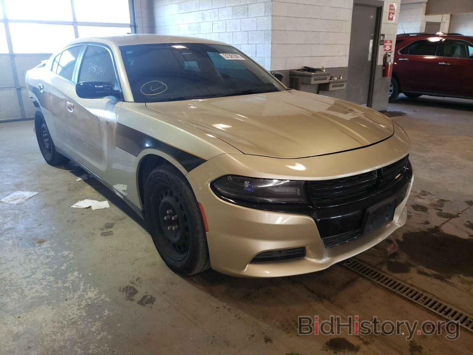 Photo 2C3CDXKT1JH213672 - DODGE CHARGER 2018