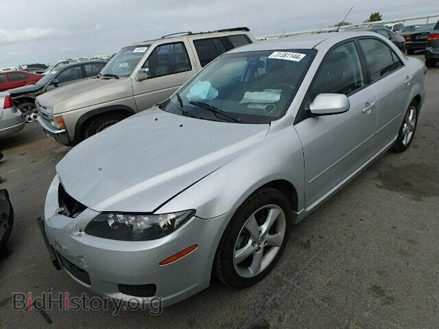 2007 MAZDA 6 - VIN: 1YVHP80C875M19695 - Фото 2
