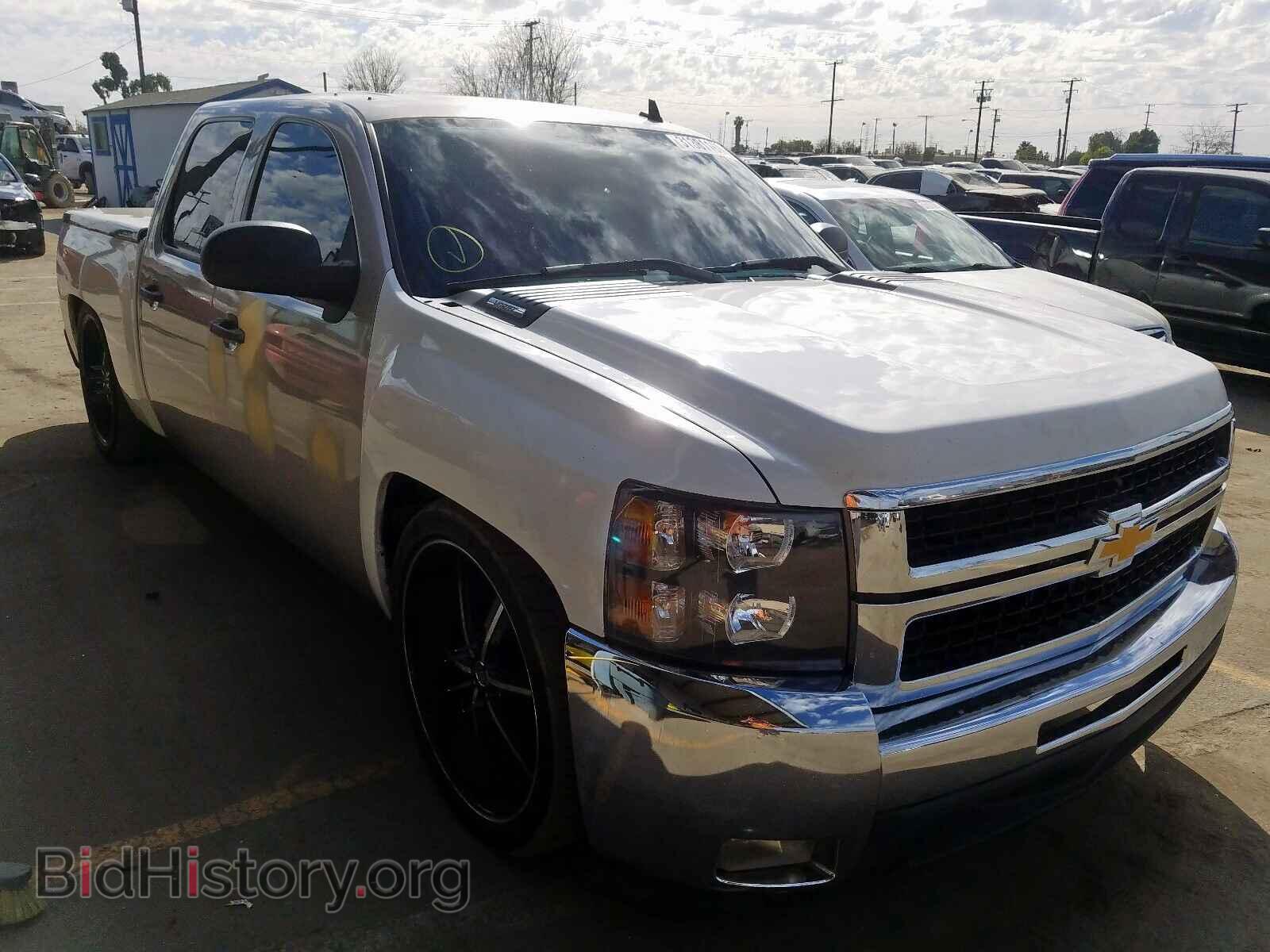 Photo 2GCEC13C771526083 - CHEVROLET SILVERADO 2007