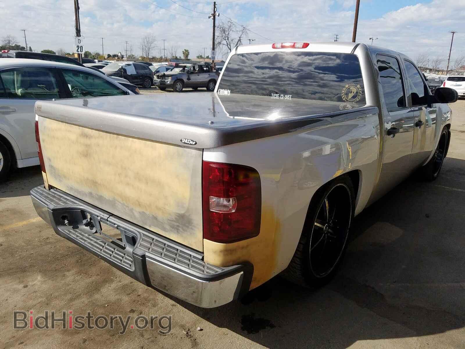 2007 CHEVROLET SILVERADO - VIN: 2GCEC13C771526083 - Фото 4