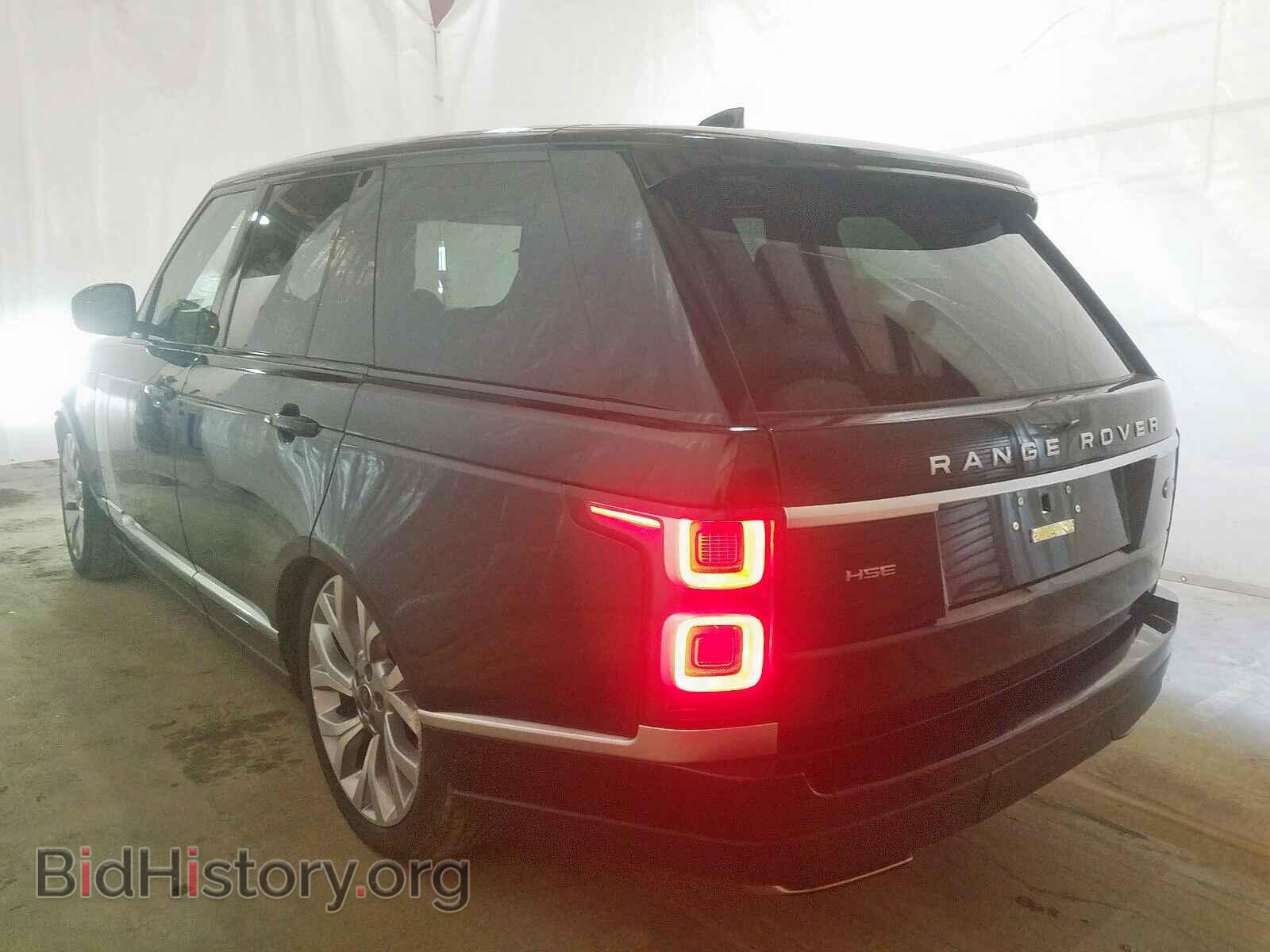 2019 LAND ROVER RANGEROVER - VIN: SALGS2SV3KA558041 - Фото 3