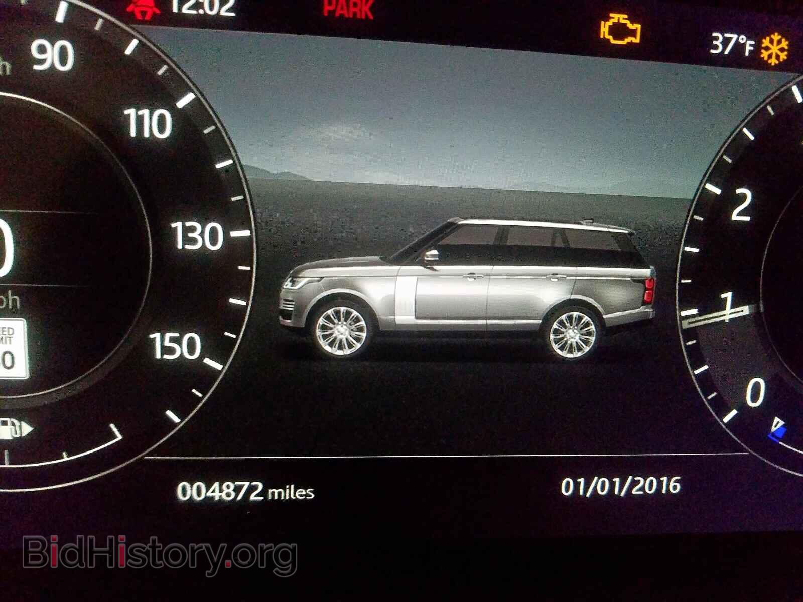2019 LAND ROVER RANGEROVER - VIN: SALGS2SV3KA558041 - Фото 8