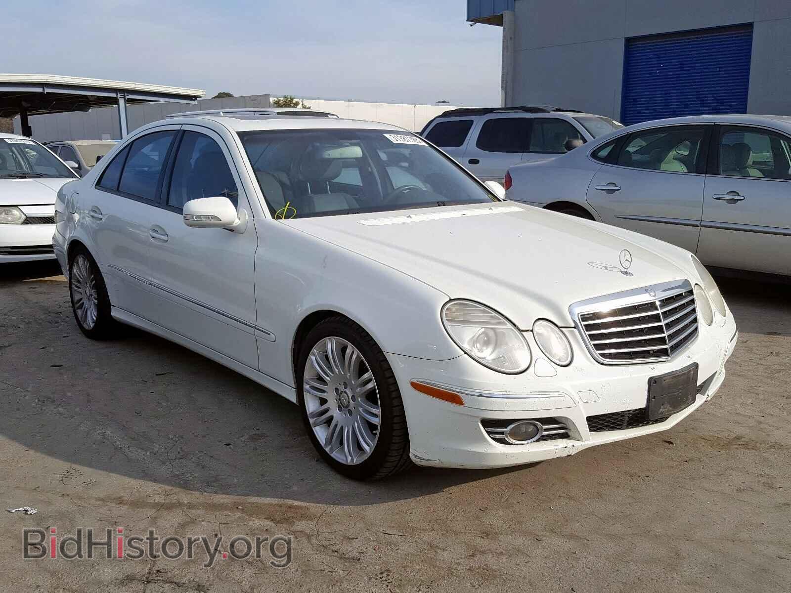Photo WDBUF56X08B207181 - MERCEDES-BENZ E CLASS 2008