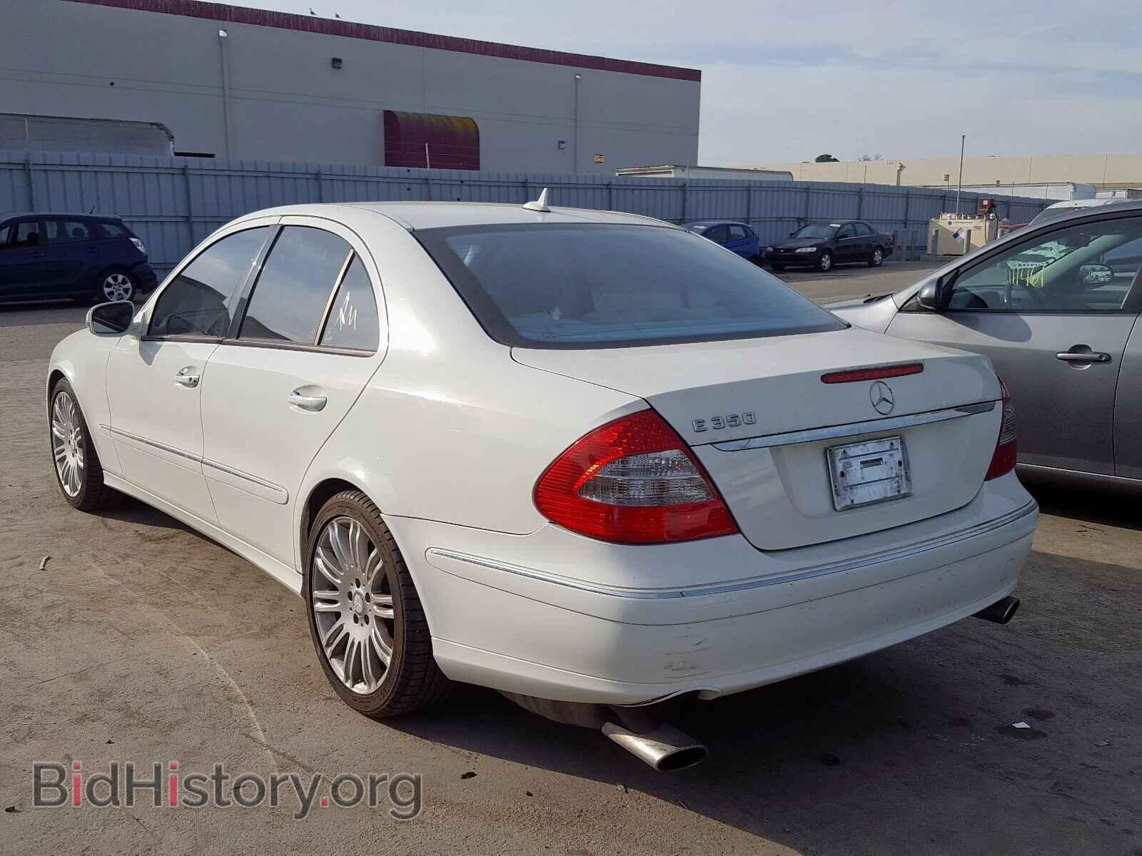 2008 MERCEDES-BENZ E CLASS - VIN: WDBUF56X08B207181 - Фото 3