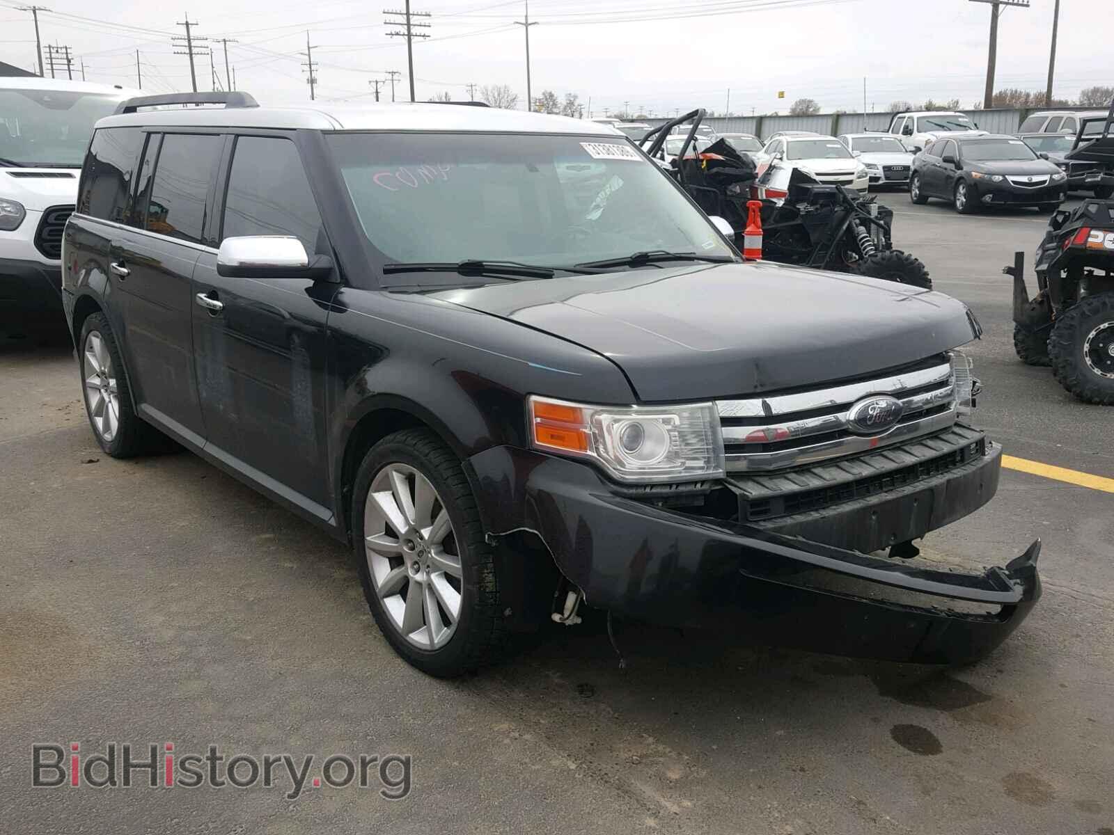 Photo 2FMHK6DTXABA98633 - FORD FLEX LIMIT 2010