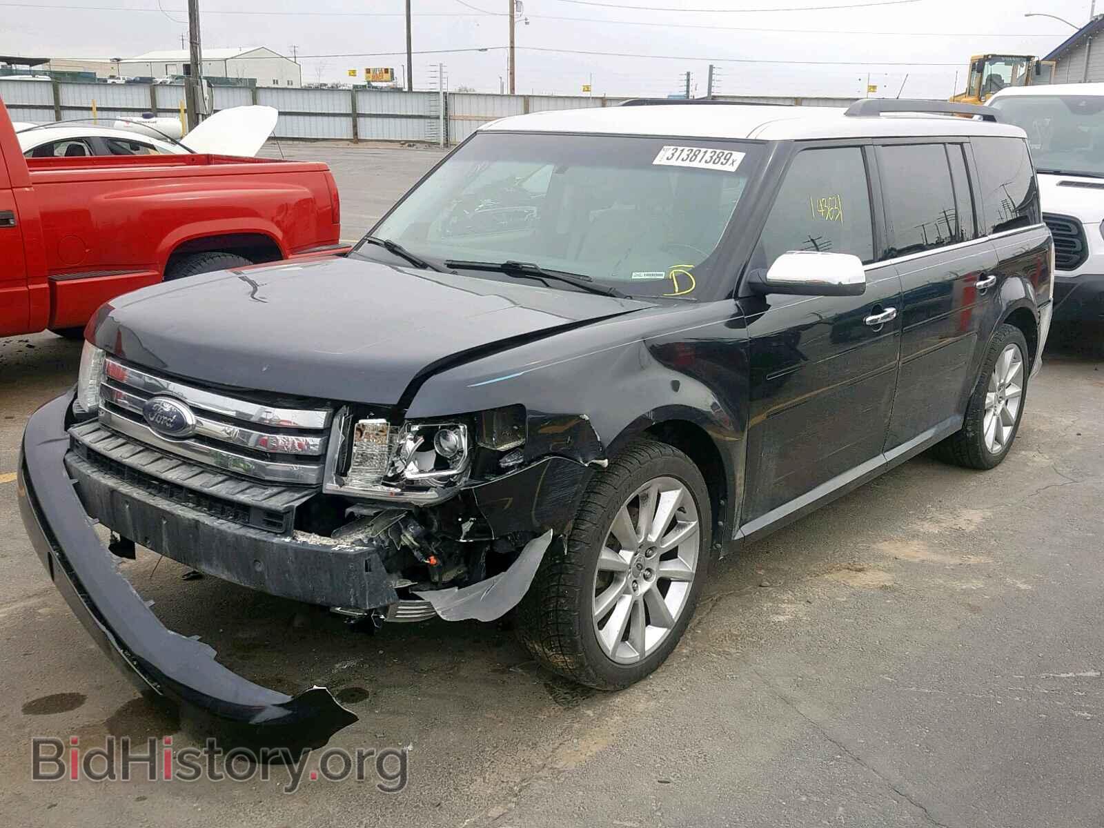 2010 FORD FLEX LIMIT - VIN: 2FMHK6DTXABA98633 - Photo 2