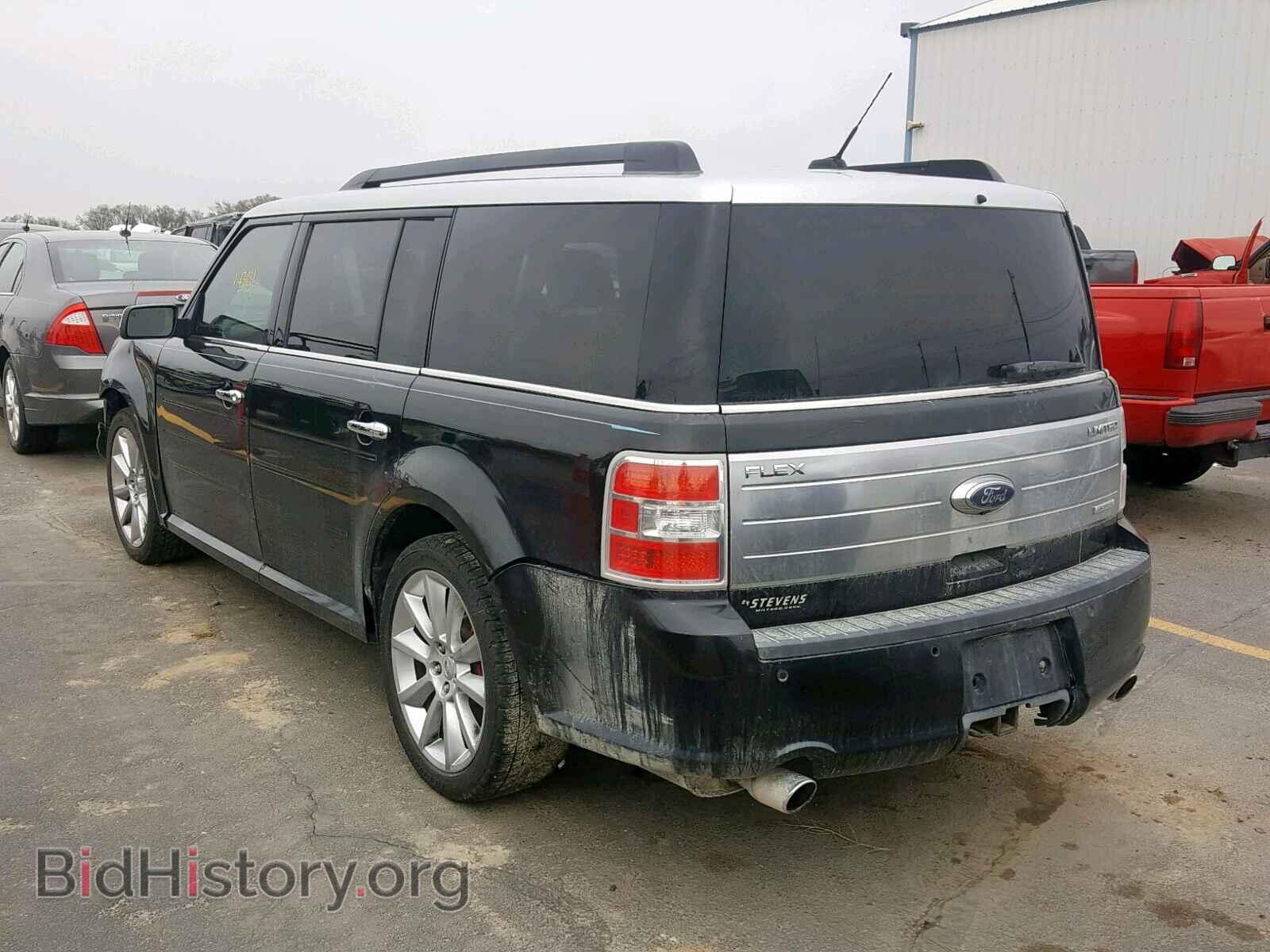 2010 FORD FLEX LIMIT - VIN: 2FMHK6DTXABA98633 - Photo 3