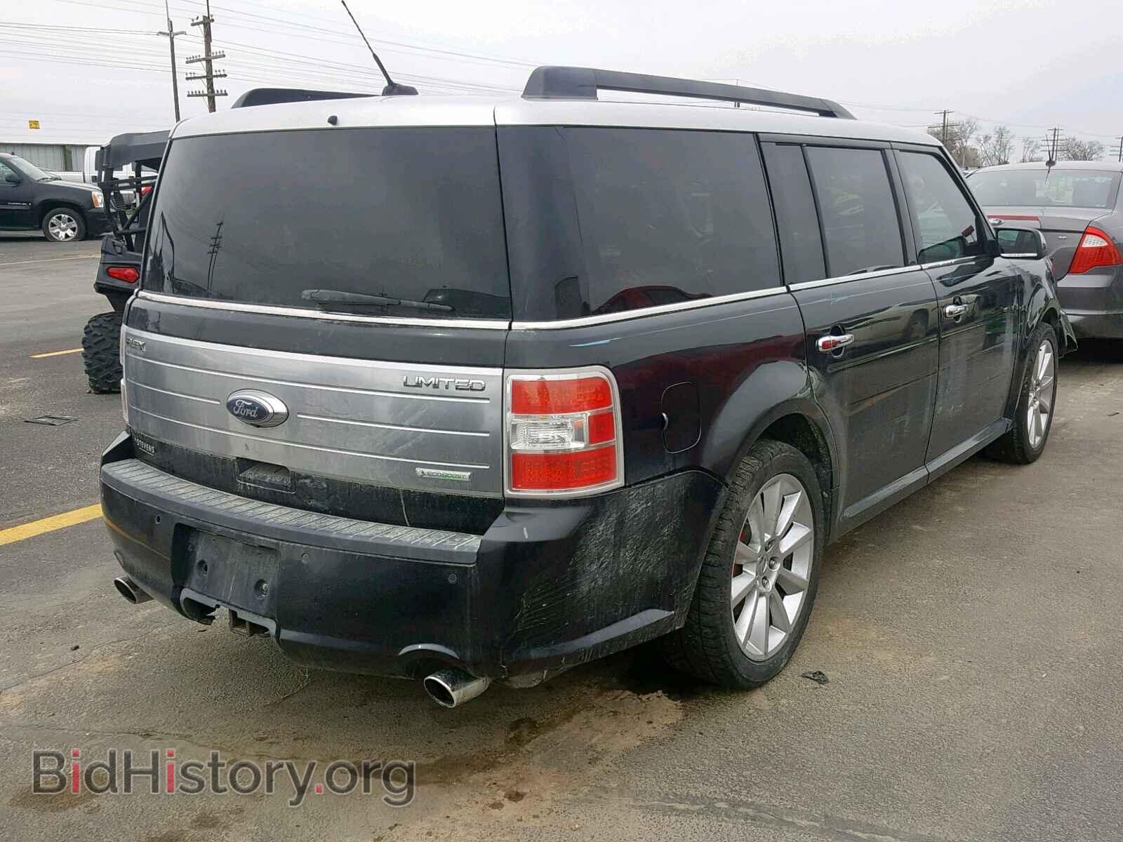 2010 FORD FLEX LIMIT - VIN: 2FMHK6DTXABA98633 - Photo 4