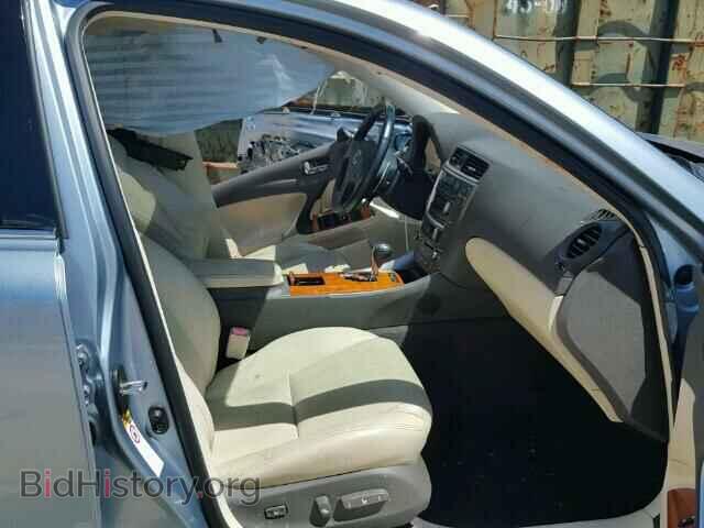 2009 LEXUS IS250 - VIN: JTHBK262892087105 - Фото 5