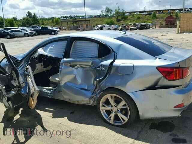 2009 LEXUS IS250 - VIN: JTHBK262892087105 - Фото 9