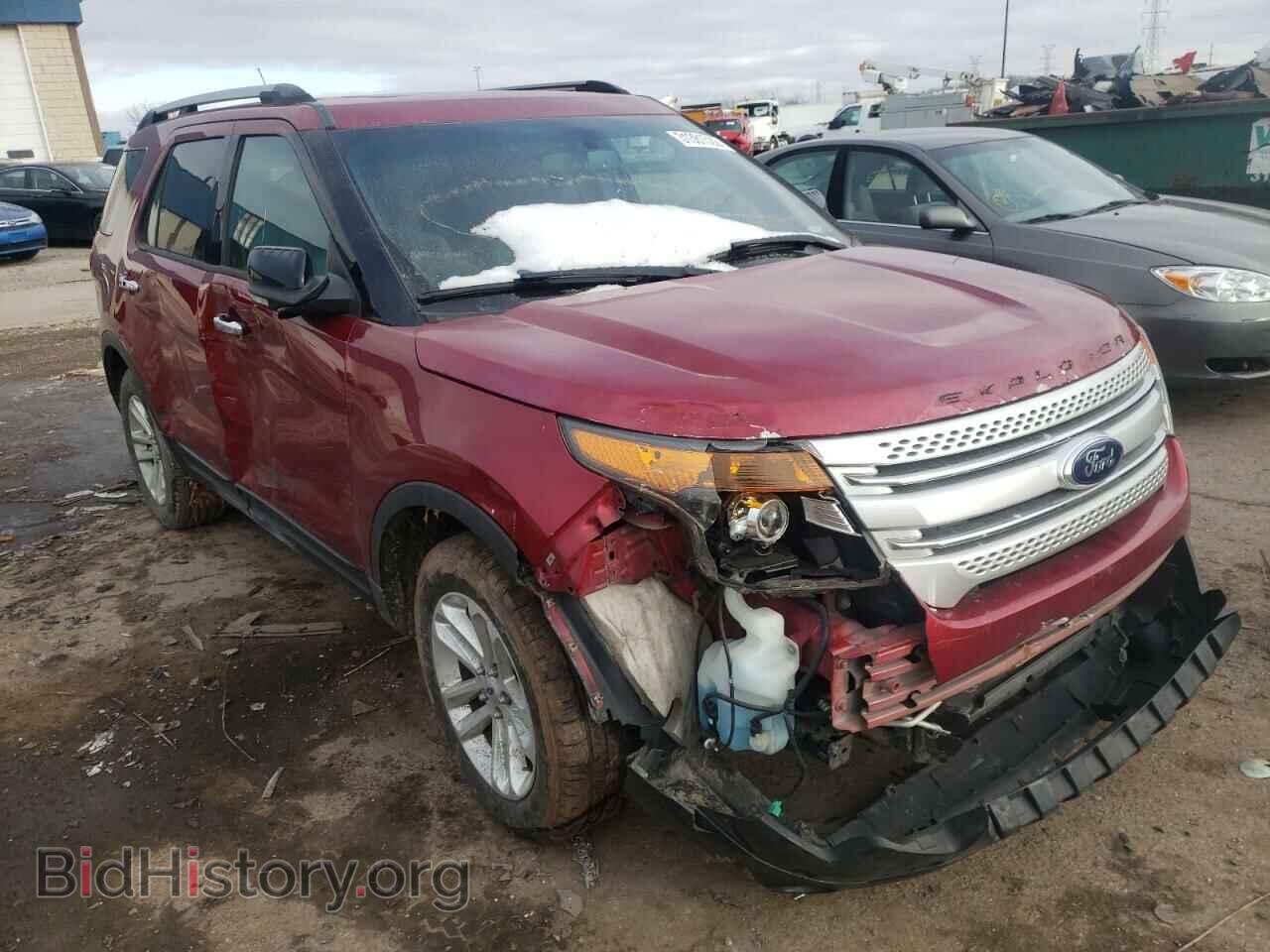 Фотография 1FM5K7D90DGA40802 - FORD EXPLORER 2013