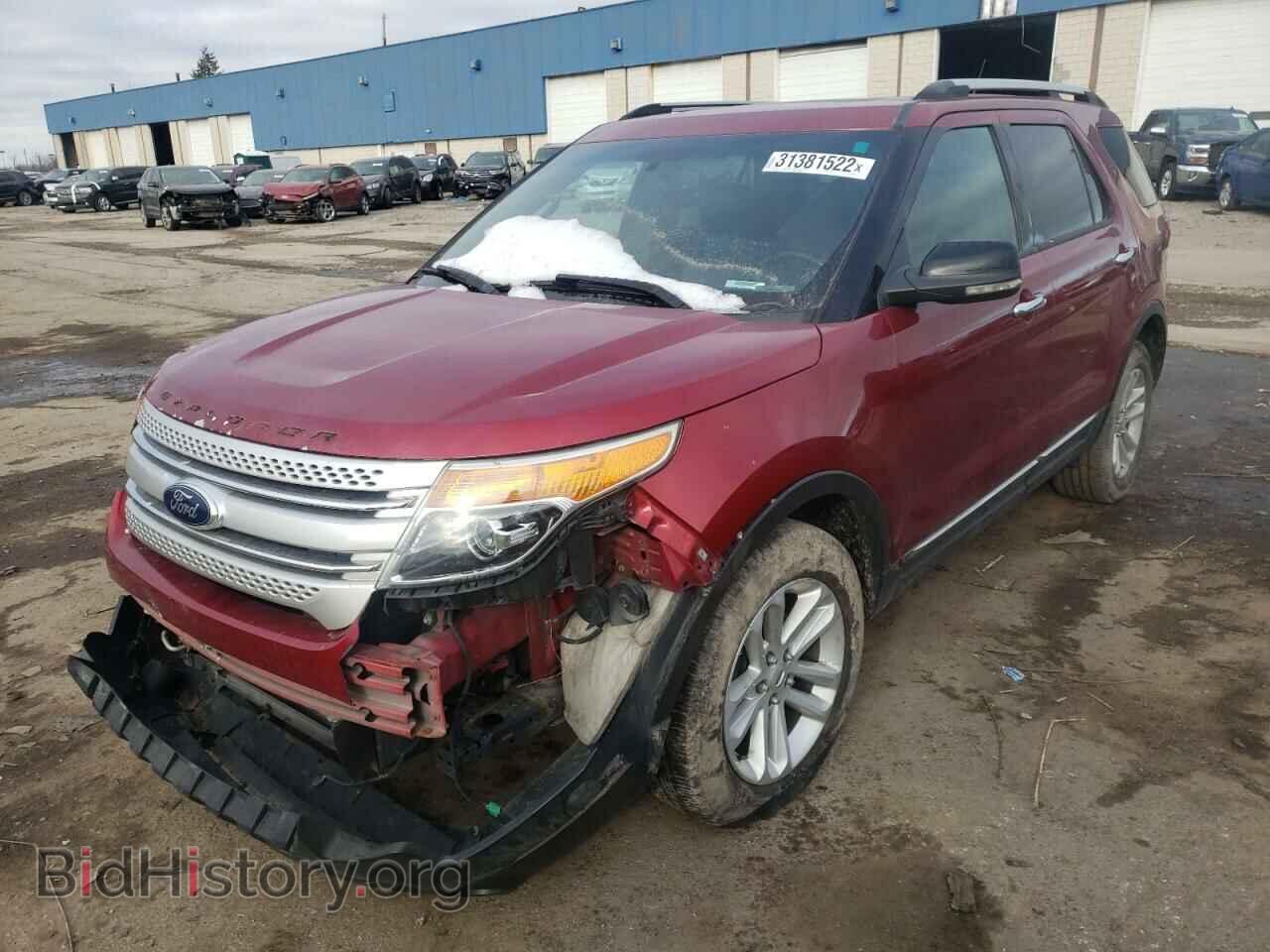 2013 FORD EXPLORER - VIN: 1FM5K7D90DGA40802 - Фото 2