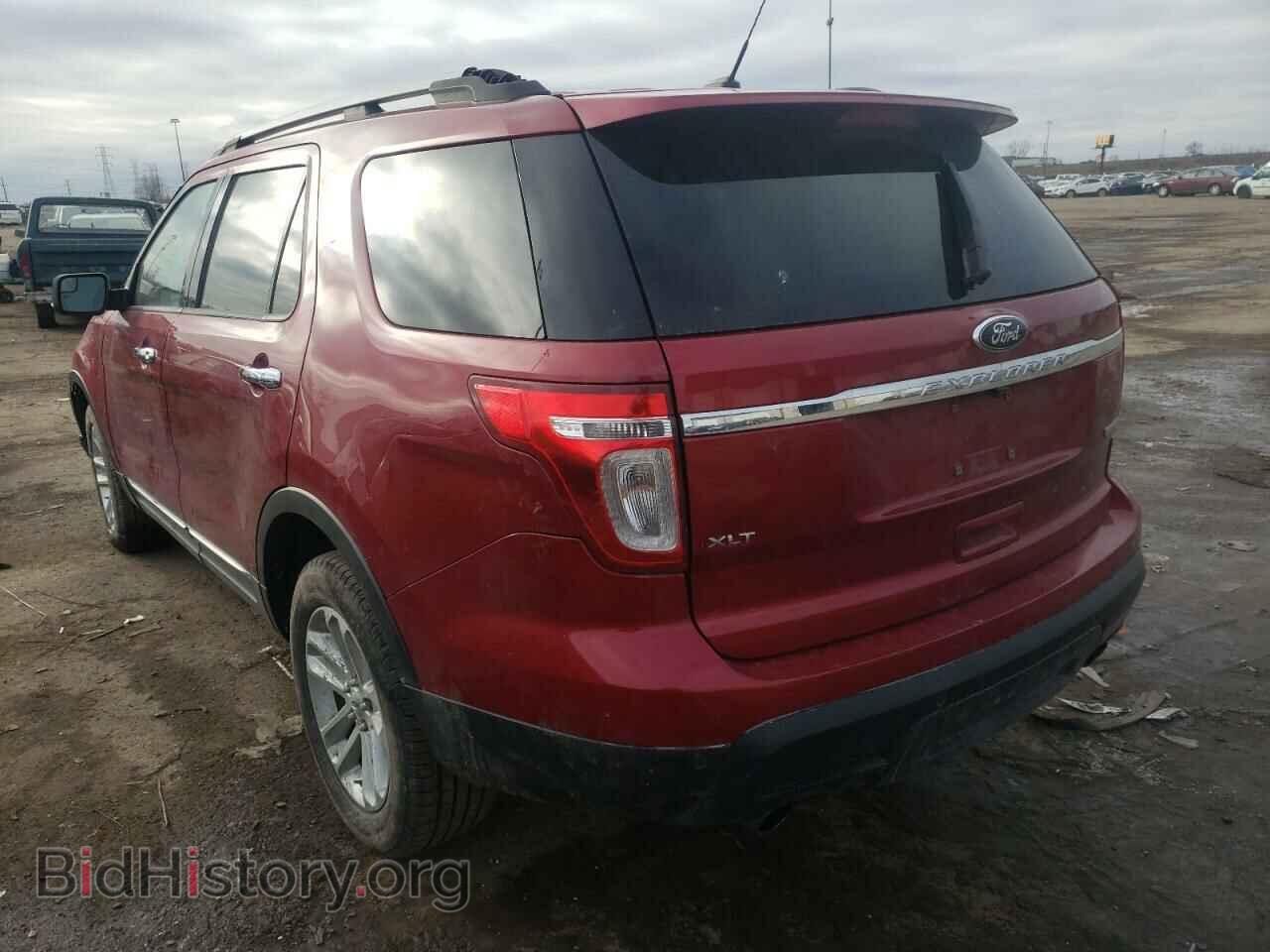 2013 FORD EXPLORER - VIN: 1FM5K7D90DGA40802 - Фото 3