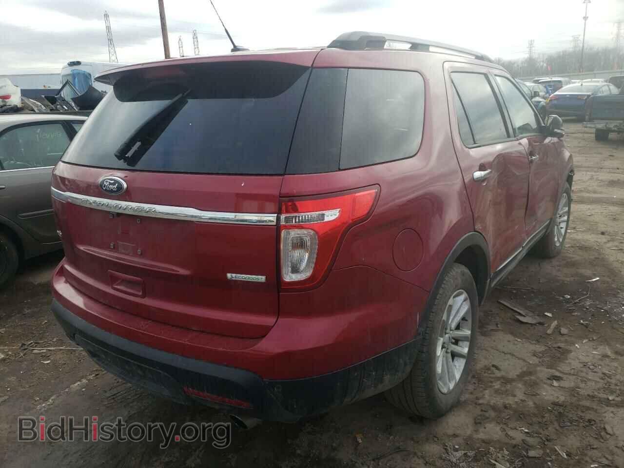 2013 FORD EXPLORER - VIN: 1FM5K7D90DGA40802 - Фото 4