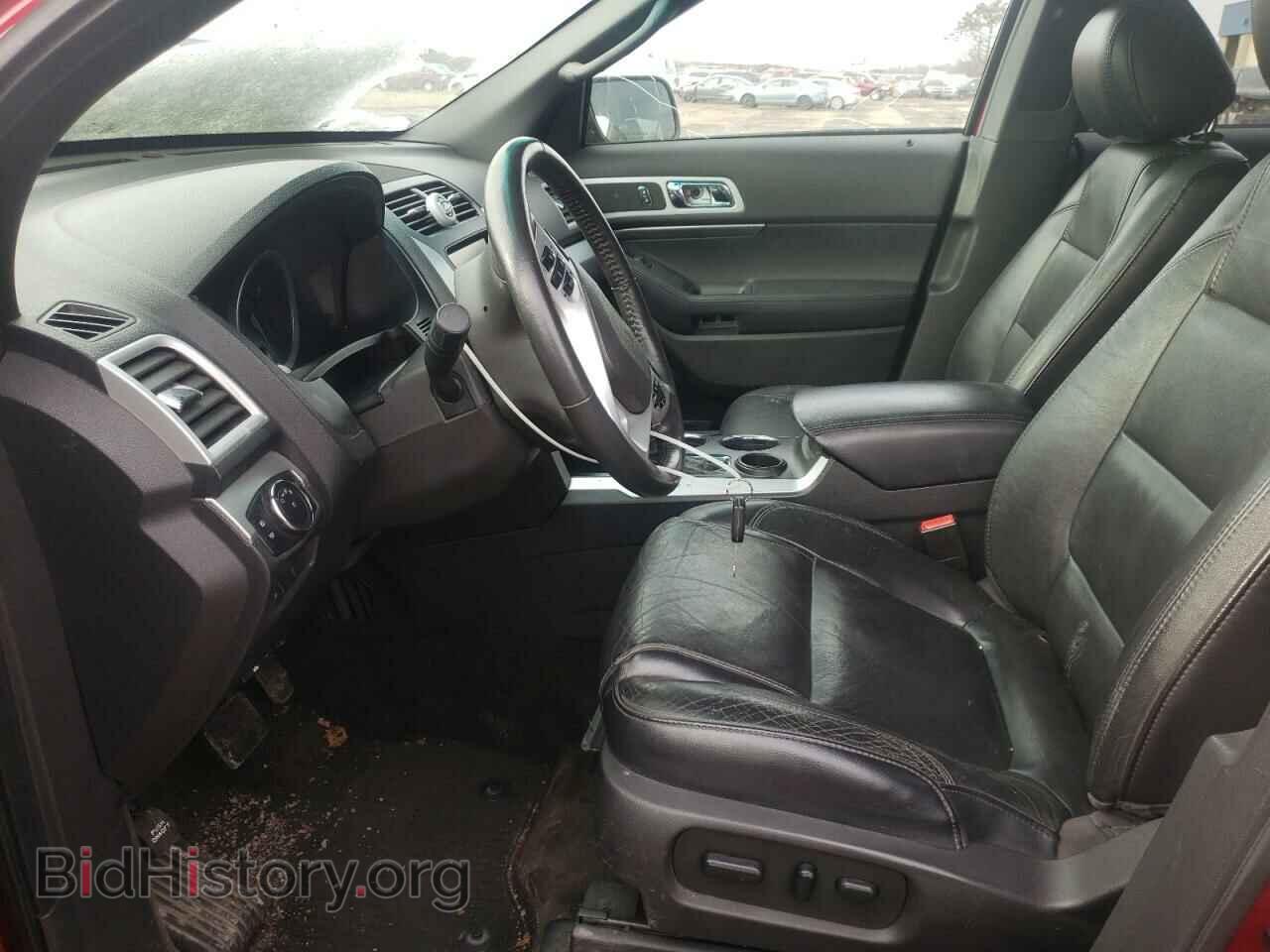 2013 FORD EXPLORER - VIN: 1FM5K7D90DGA40802 - Фото 5