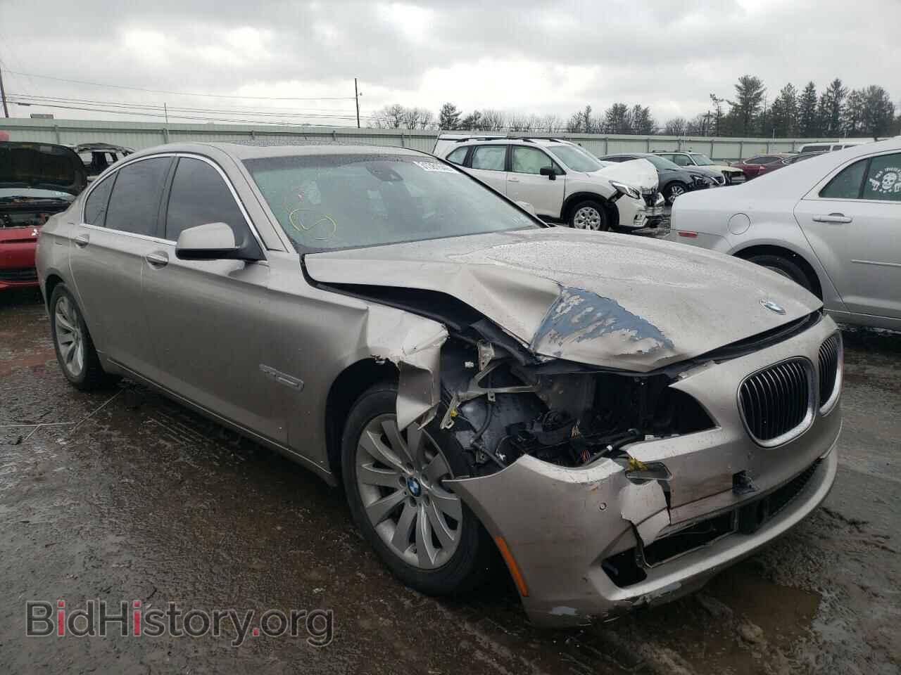 Photo WBAKC6C5XBC394292 - BMW 7 SERIES 2011