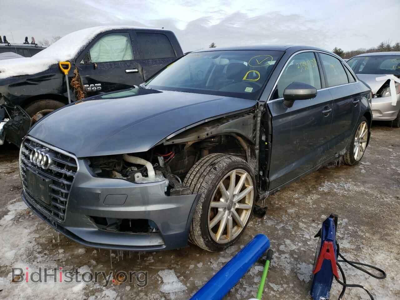 2015 AUDI A3 - VIN: WAUEFGFF1F1001280 - Фото 2