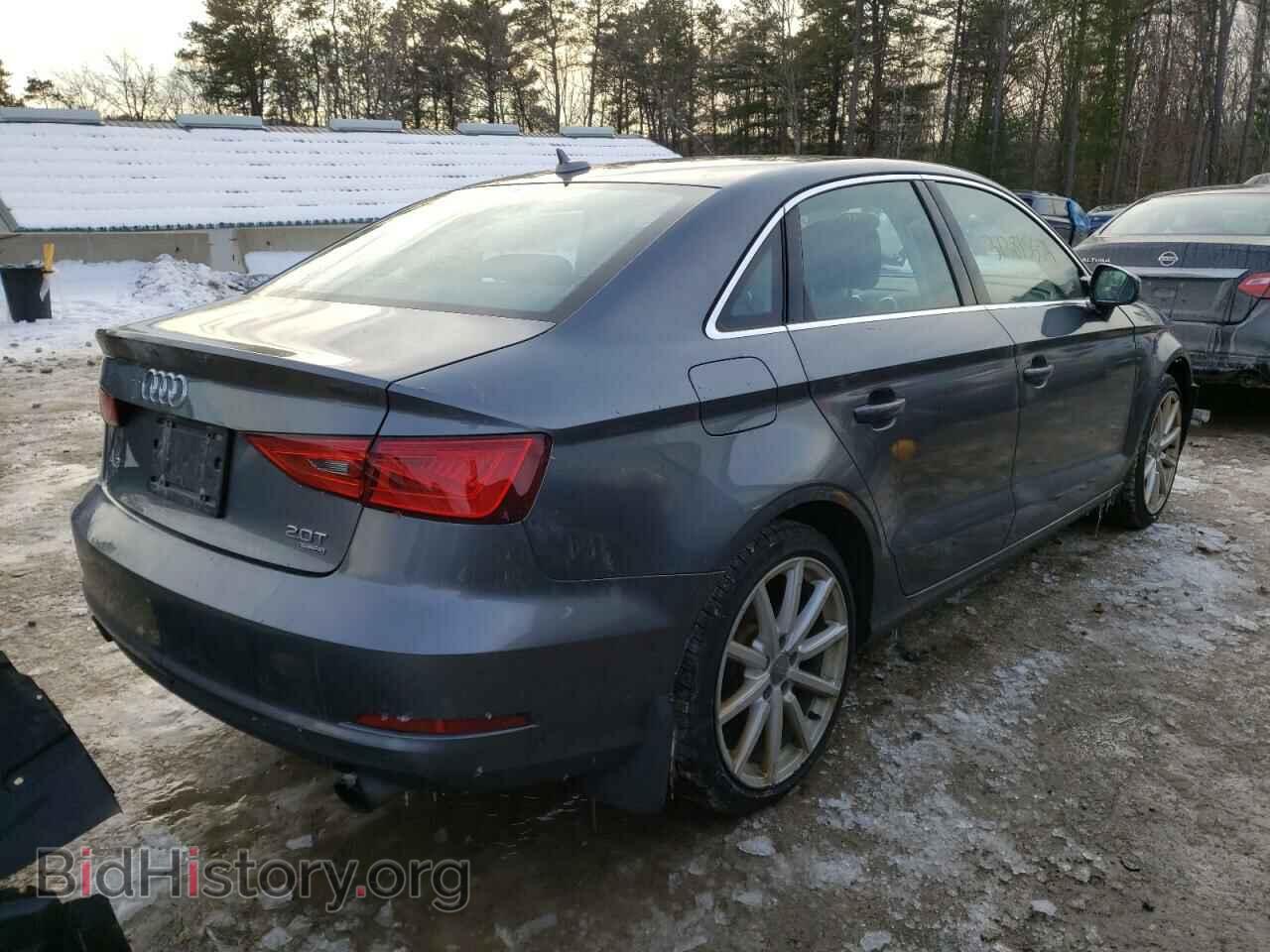 2015 AUDI A3 - VIN: WAUEFGFF1F1001280 - Фото 4